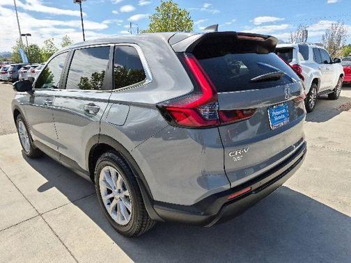 Urban Gray 2025 Honda CR-V EX-L AWD