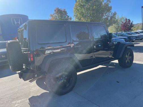 2017 Jeep Wrangler Big Bear