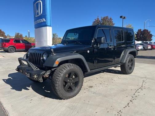 2017 Jeep Wrangler Big Bear