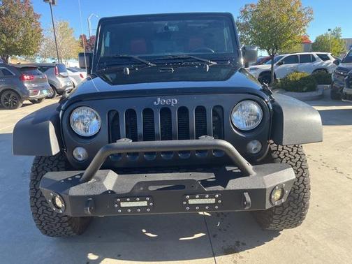2017 Jeep Wrangler Big Bear