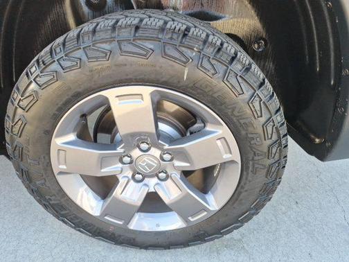 Platinum White 2025 Honda Ridgeline TrailSport