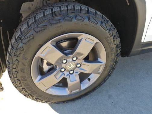 2025 Honda Ridgeline TrailSport