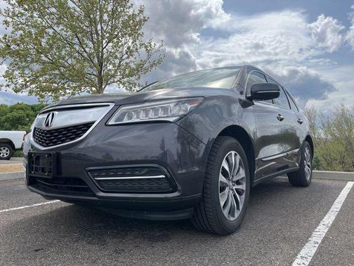 2014 Acura MDX 3.5L Technology Package