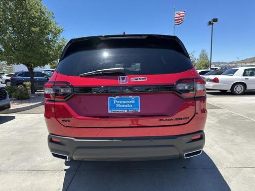 2025 Honda Pilot Black Edition