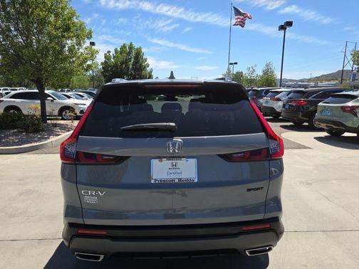 Urban Gray 2024 Honda CR-V Hybrid Sport FWD