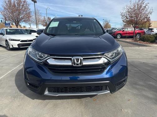 Modern Steel Metallic 2019 Honda CR-V LX