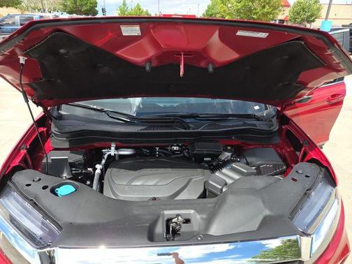 Radiant Red Metallic II 2026 Honda Ridgeline RTL