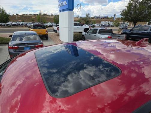 Radiant Red Metallic II 2026 Honda Ridgeline RTL