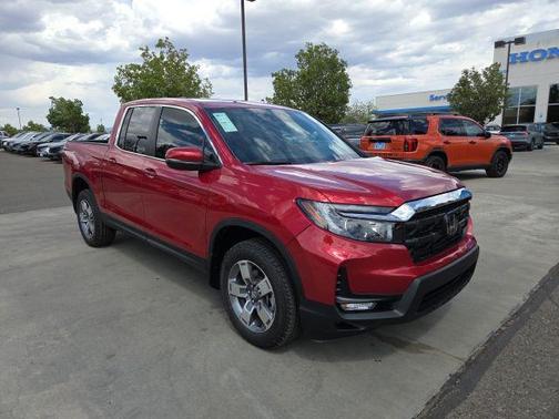 Radiant Red Metallic II 2026 Honda Ridgeline RTL