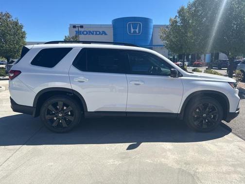 2025 Honda Pilot Black Edition