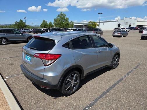 Lunar Silver Metallic 2021 Honda HR-V EX