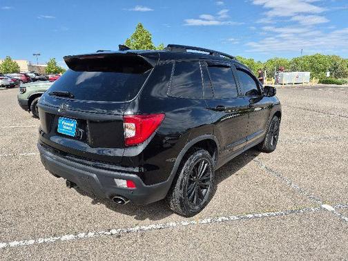 2019 Honda Passport Touring