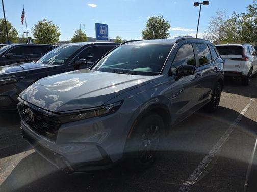 Urban Gray Pearl 2026 Honda CR-V Hybrid Sport AWD