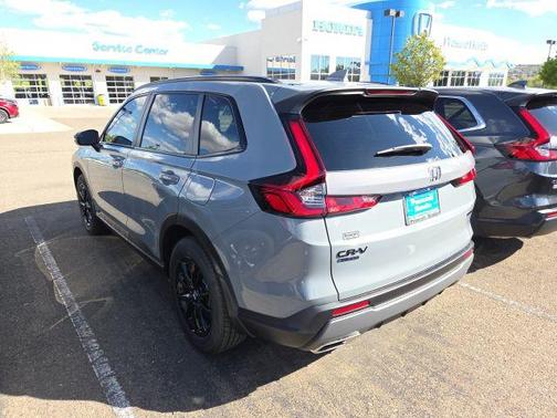 Urban Gray Pearl 2026 Honda CR-V Hybrid Sport AWD