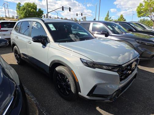 Urban Gray Pearl 2026 Honda CR-V Hybrid Sport AWD