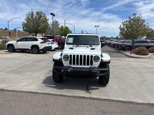 Bright White Clearcoat 2018 Jeep Wrangler Unlimited Rubicon