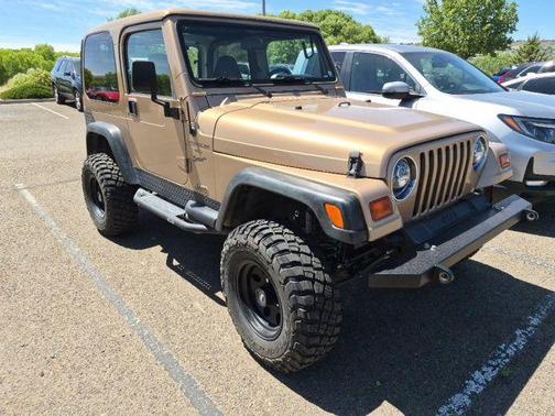 Desert Sand Pearl Coat 1999 Jeep Wrangler Sport