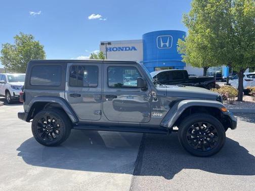 2023 Jeep Wrangler 4xe Sahara