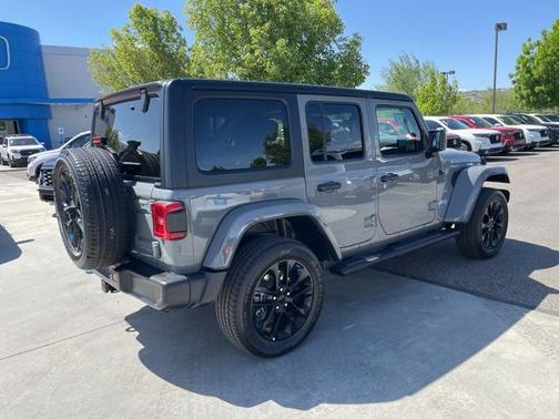 2023 Jeep Wrangler 4xe Sahara