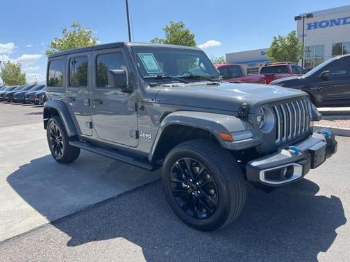 2023 Jeep Wrangler 4xe Sahara