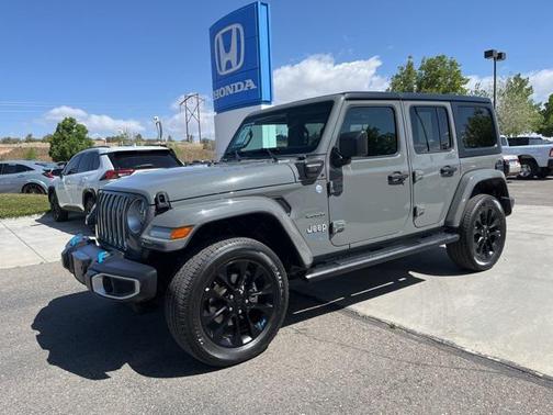 2023 Jeep Wrangler 4xe Sahara