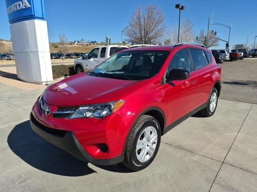 2015 Toyota RAV4 LE