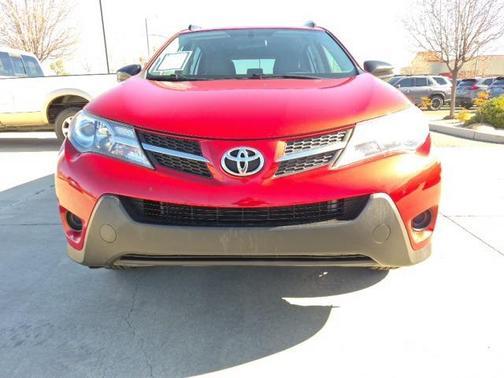 2015 Toyota RAV4 LE