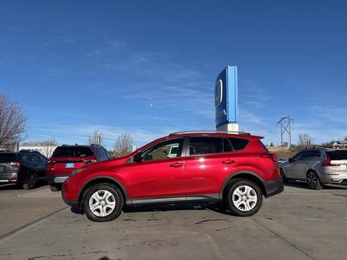 2015 Toyota RAV4 LE