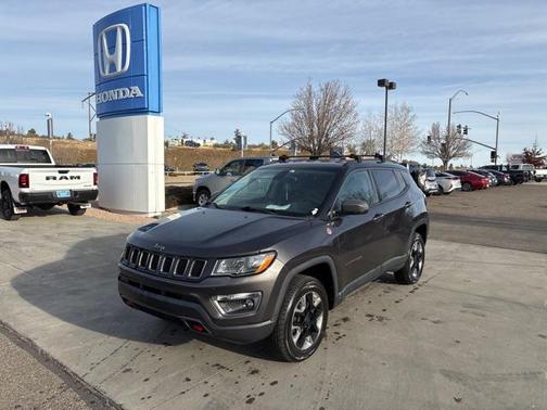 2018 Jeep Compass Trailhawk