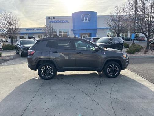 2018 Jeep Compass Trailhawk