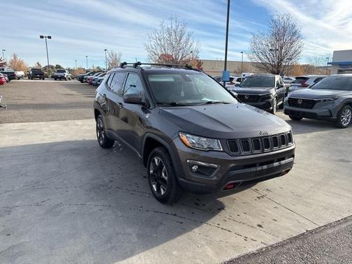 2018 Jeep Compass Trailhawk