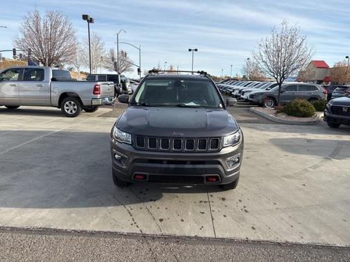 2018 Jeep Compass Trailhawk