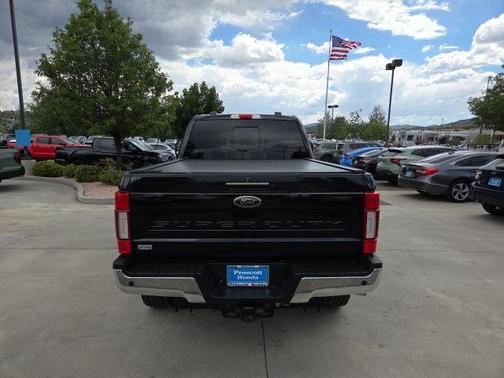 Agate Black Metallic 2022 Ford F-350 Lariat