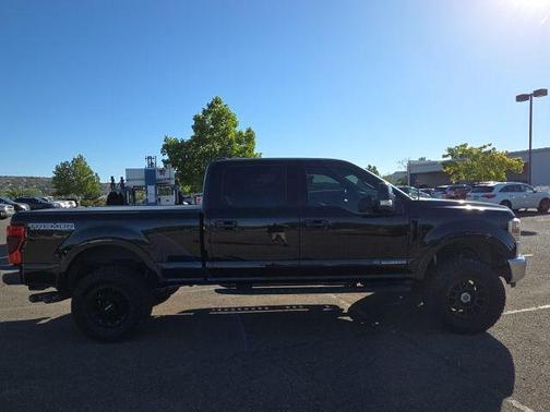 Agate Black Metallic 2022 Ford F-350 Lariat