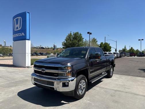 2016 Chevrolet Silverado 2500 LTZ