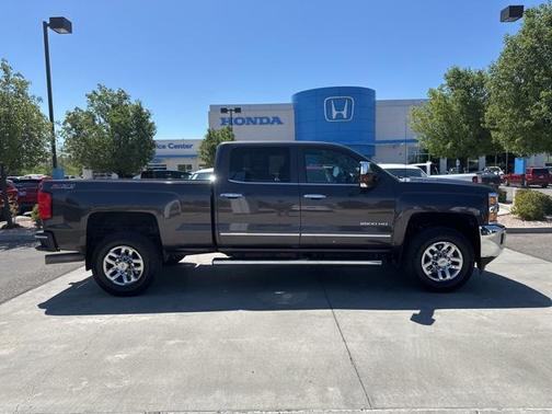 2016 Chevrolet Silverado 2500 LTZ