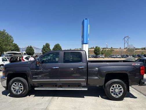 2016 Chevrolet Silverado 2500 LTZ