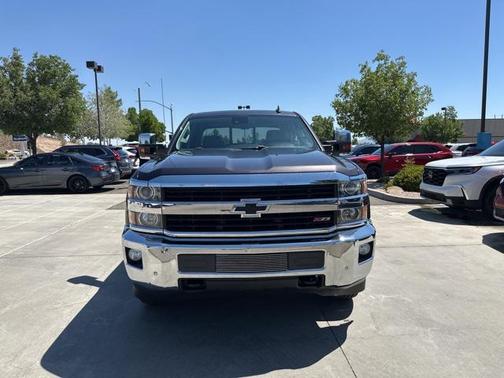 2016 Chevrolet Silverado 2500 LTZ