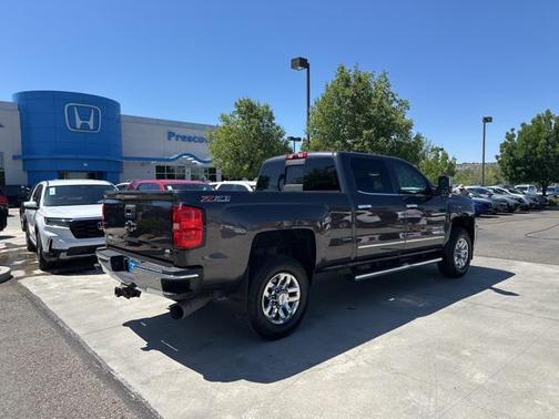 2016 Chevrolet Silverado 2500 LTZ