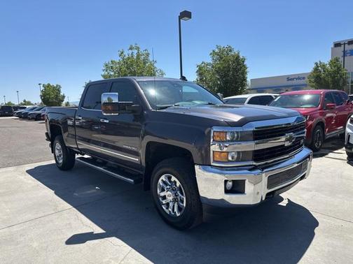 2016 Chevrolet Silverado 2500 LTZ
