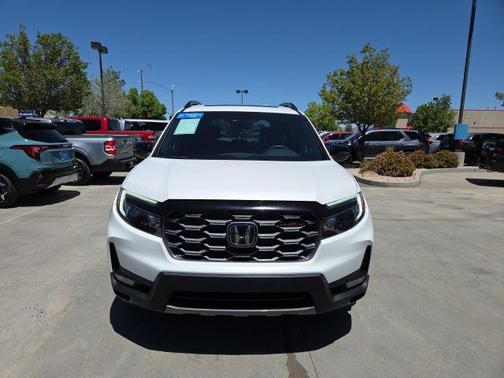 Platinum White 2023 Honda Passport AWD TrailSport