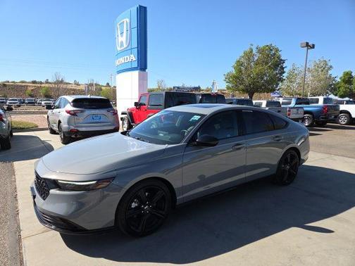 Urban Gray 2025 Honda Accord Hybrid Sport-L