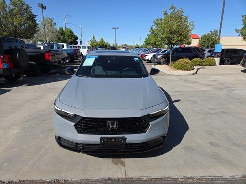 Urban Gray 2025 Honda Accord Hybrid Sport-L