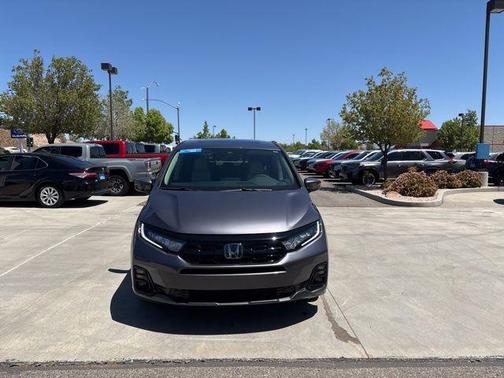 Modern Steel Metallic 2026 Honda Odyssey Elite