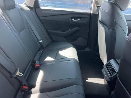 Solar Silver Metallic 2025 Honda Accord Hybrid EX-L