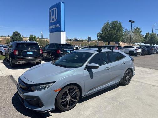 2020 Honda Civic Sport
