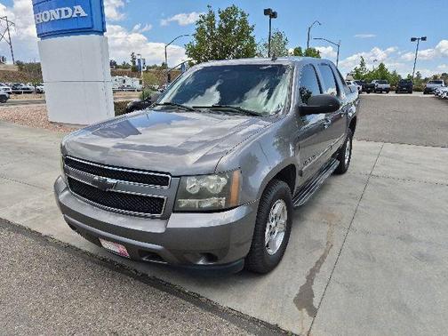 Graystone Metallic 2007 Chevrolet Avalanche 1500 LS