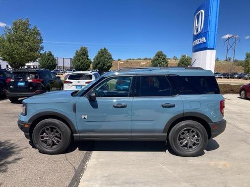 2021 Ford Bronco Sport Big Bend