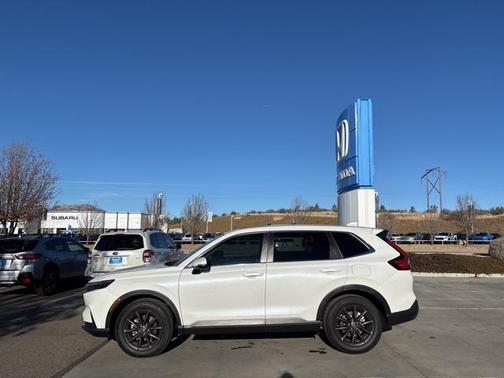 2026 Honda CR-V EX-L AWD