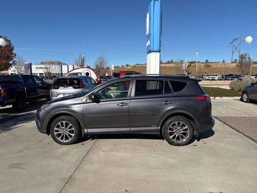 2017 Toyota RAV4 Hybrid Limited
